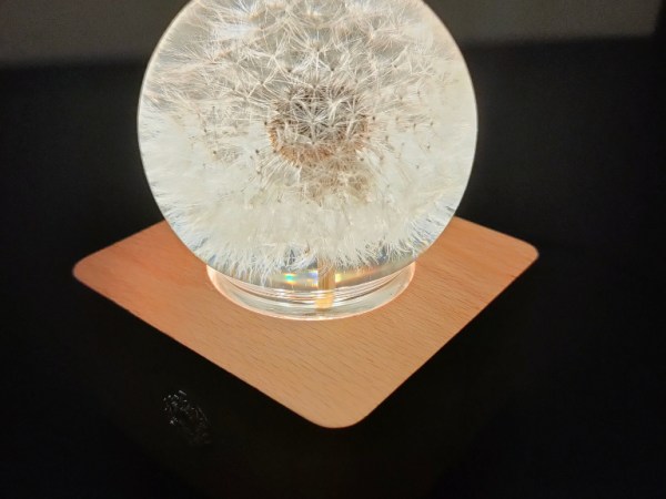 不凋謝的小夜燈