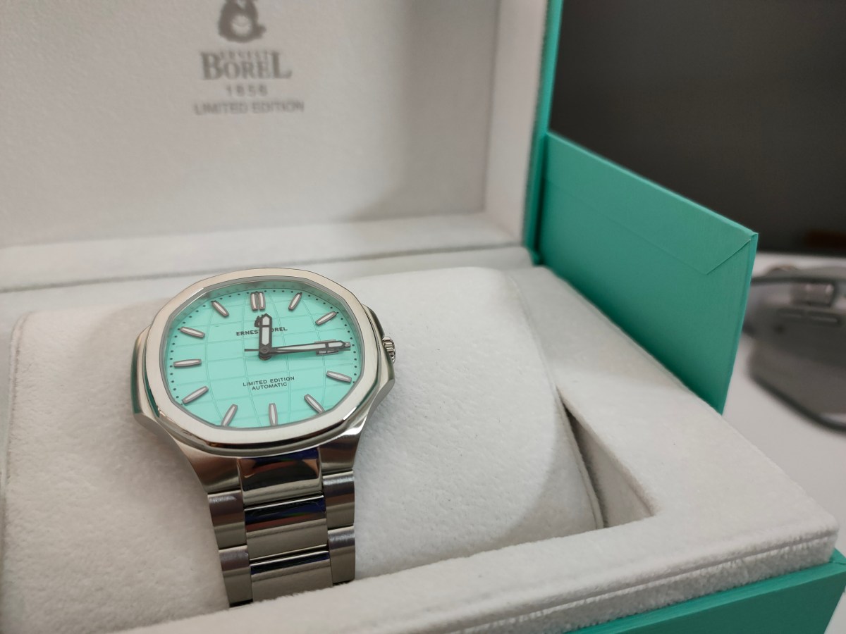 平民版 Tiffany Blue Borel Retro&nbsp;Collection